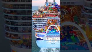 Would You Stay Here? Inside the World’s Largest Cruise Ship! 🚢✨