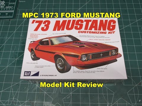 MPC 846/12 1/25 1973 Ford Mustang 