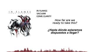 In Flames - Vacuum [lyrics sub español]