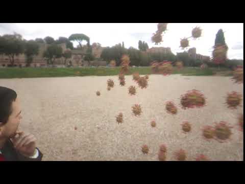 FUN with FCPX/Motion 5 and mO2 plugin - Virus Sneeze