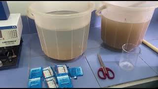 flo-chlor water purification powder