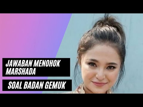 Marshanda Kaget Liat Reaksi Netizen Saat Berat Badan Tak Ideal Lagi