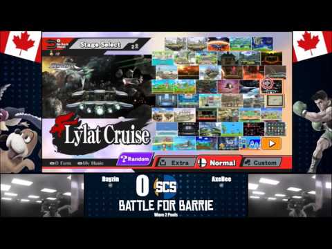 Battle For Barrie: The Return - Pools - Axebee Vs Dayzin