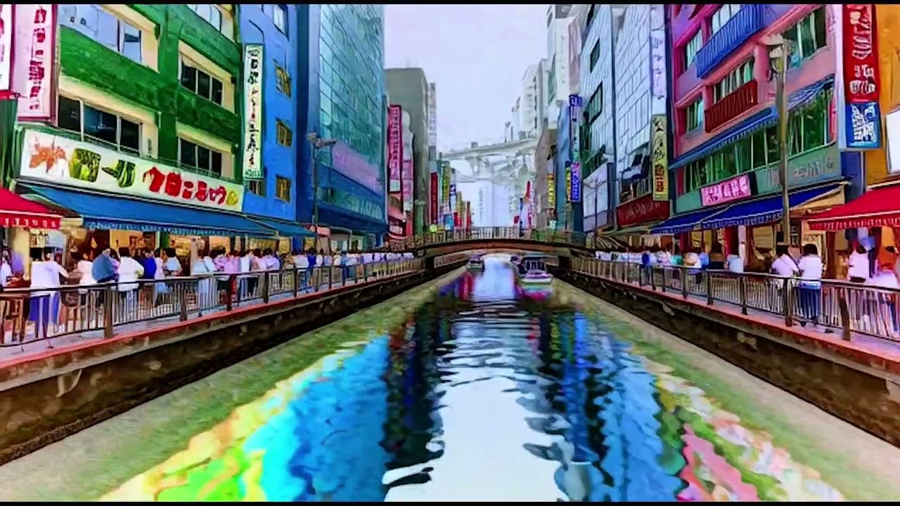 Video - Osaka Japan
