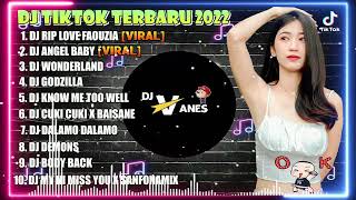Download lagu DJ TIKTOK TERBARU 2022 - DJ RIP LOVE FAOUZIA X ANGEL BABY  FULL VIRAL FULL BASS 2022 mp3