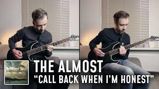 The Almost - Call Back When I'm Honest (Guitar Cover)