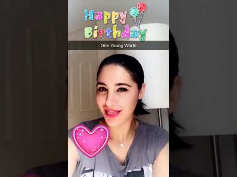 #OYWDay: Nargis Fakhri, Model and actress