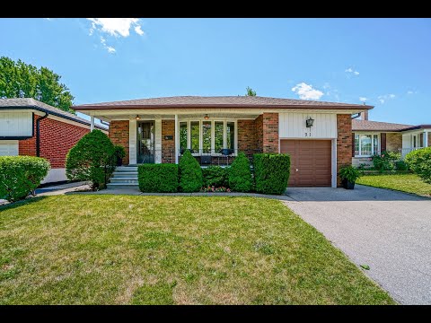 31 Wareside Road, Etobicoke Home for Sale - Real Estate Properties for Sale