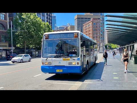 Transit Systems Sydney: m/o 3811 - Scania L113CRL Ansair Orana