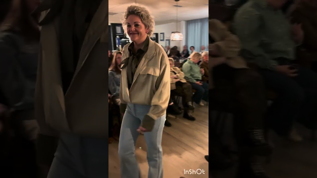 Geslaagde Modeshow Jenn in De Wijk (video)