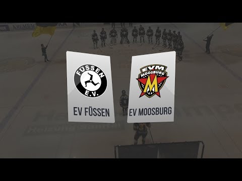 EV Füssen vs. EV Moosburg 5:1