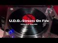 U.D.O. - Streets On Fire (Vinyl LP) 