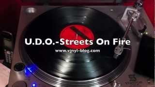 U.D.O. - Streets On Fire (Vinyl LP)