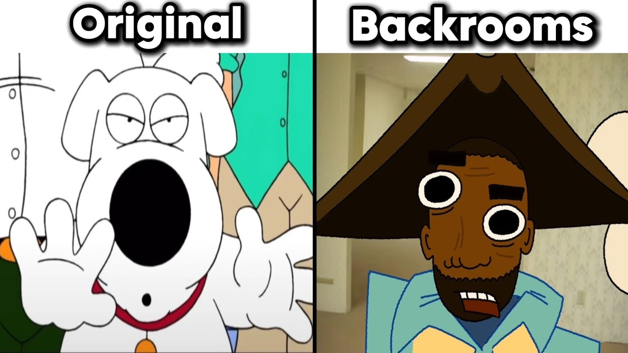 Brian You're Walking Down A Hallway Song Original vs Other Versions - No Signal Meme