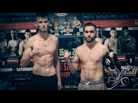 Athlete 2.0 Tv Presents Shane O'Neill Vs Cian Cowley, Battle of the Barrs