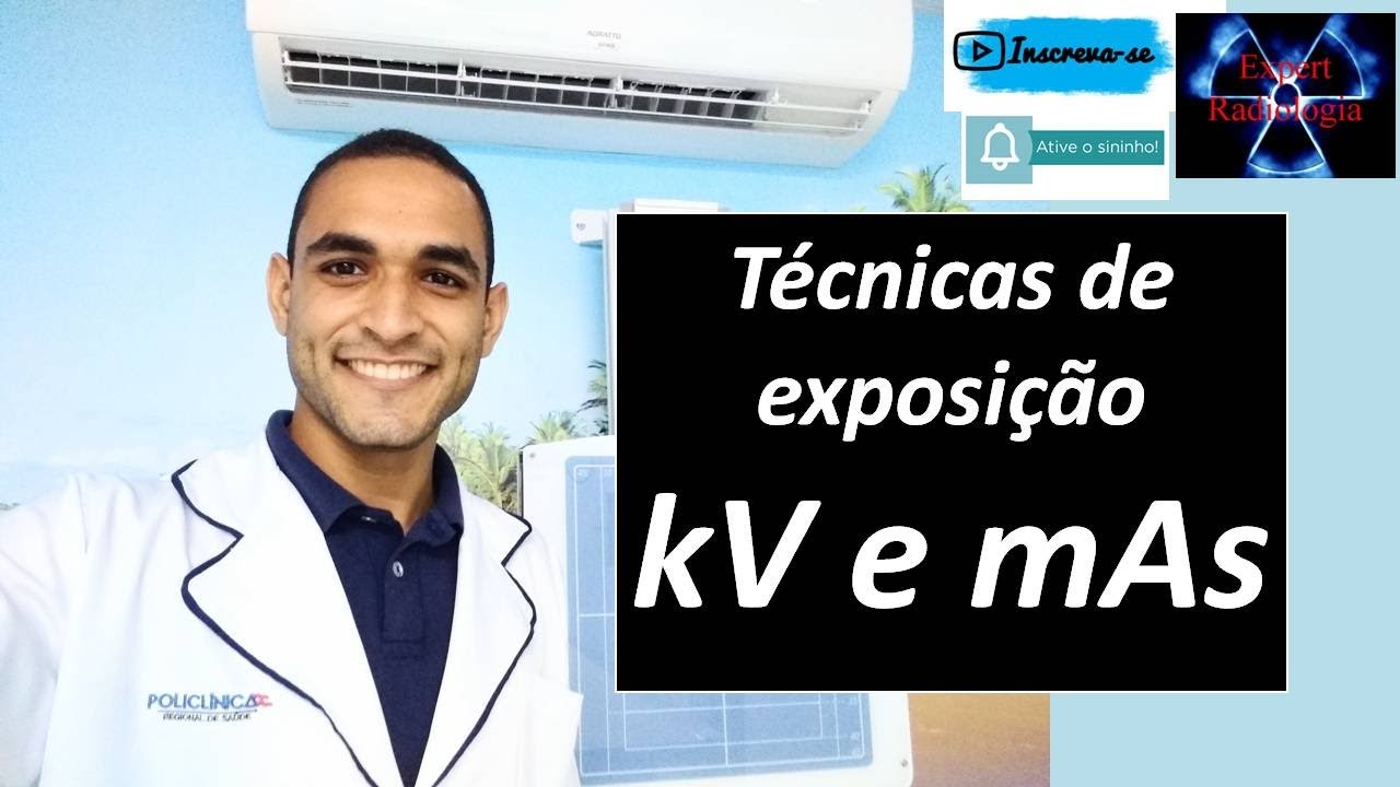 Técnicas de exposição kV e mAs