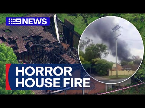 Brisbane teenager killed in horror house fire | 9 News Australia
