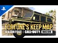 Call of Duty: Vanguard & Warzone - Season Four ‘Fortune’s Keep’ Map Reveal | PS5 & PS4 Games