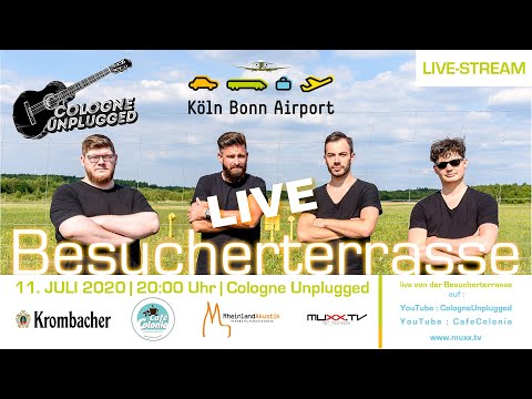 CologneUnplugged - Live - Besucherterrasse Köln/Bonn Flughafen ✈