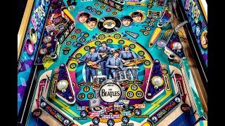 SDTM First Look: The Beatles Pinball Gameplay