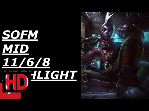 SOFM EKKO VS CAMILLE 에코 카밀 HIGHLIGHT challenger rank solo TKGAME lol replays 롤| VivuGaming✔