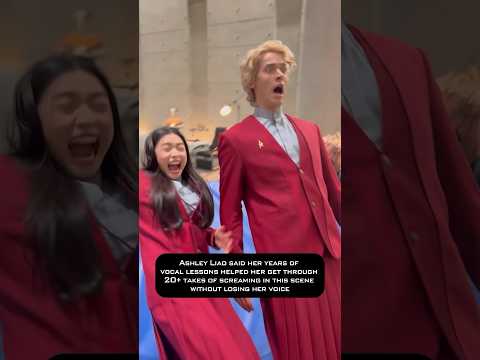 Clemmie, NO! 🐍 #hungergames #balladofsongbirdsandsnakes #behindthescenes