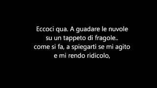 MODÀ-TAPPETO DI FRAGOLE Lyrics
