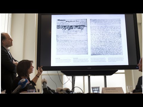 Researchers Decipher Two Hidden Pages of Anne Frank’s Diary