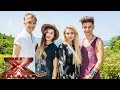 Only The Young sing  Ella Henderson's Ghost | Judges' Houses |  The X Factor UK 2014