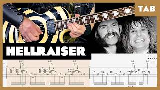 Ozzy Osbourne - Hellraiser - Guitar Tab | Lesson | Cover | Tutorial