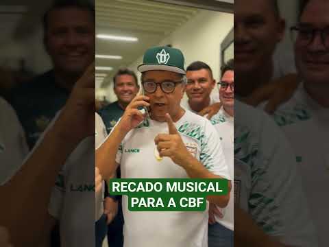 Aldeone, presidente do Sousa, emplaca outro "hit" depois de eliminar o Santa Cruz na Copa do Brasil
