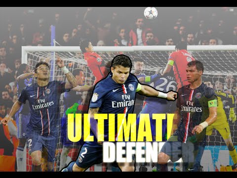 Thiago Silva - Ultimate Defender - PSG - 2015 HD