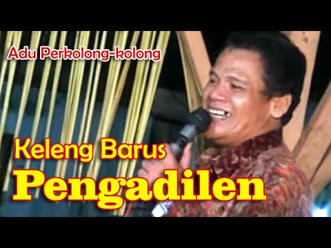 Pengadilen - Keleng Barus | Adu Perkolong-kolong [Official Music Video)