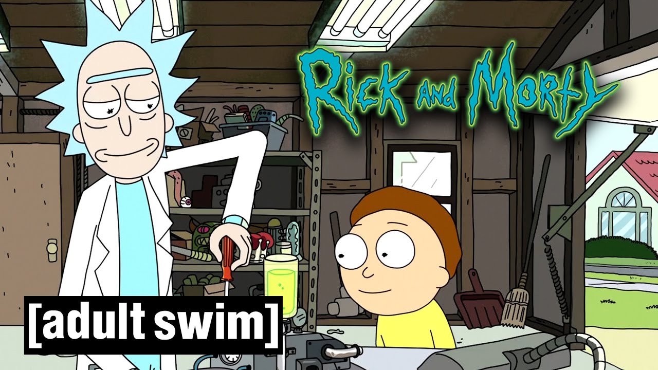 5 Great Season 1 Moments | Rick and Morty | Adult Swim - YouTube