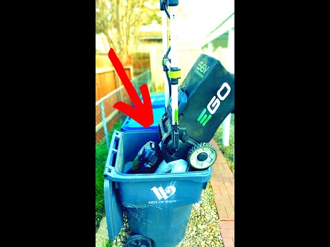 DUMP or KEEP? 5 Years Later What Happened to my EGO CORDLESS LITHIUM BATTERY 21" LAWNMOWER? #shorts