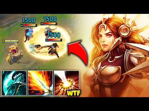 Leona but I'm actually a Mage who one shots you (it's surprisingly broken)