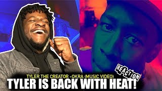 Tyler, The Creator - OKRA (REACTION!)