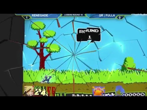 Salty Sunday @ eBash 41 (WiiU) -  Renegade VS GR Fulla - Losers Round 10