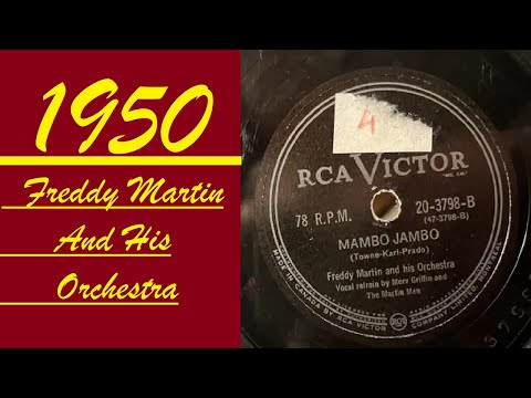 FREDDY MARTIN AND HIS ORCH - MAMBO JAMBO (1950) 78 RPM