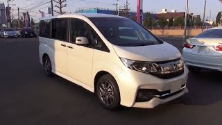 2015 HONDA STEPWGN SPADA CoolSpirit 4WD - Exterior & Interior
