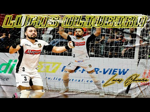 LUCAS OLIVEIRA ● GOLEIRO FUTSAL ● DEFESAS & MELHORES LANCES ● MAGNUS FUTSAL ● TEMP. 2021
