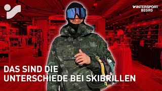 Skibrillen | Wo sind die Unterschiede und worauf ist zu achten | Pete von Oakley erklärt´s