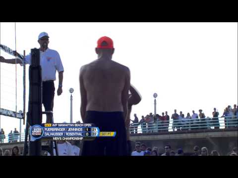 AVP - Manhattan Beach Open - Men's Final Highlights