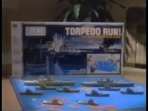 Torpedo Run! from Milton Bradley (1986)