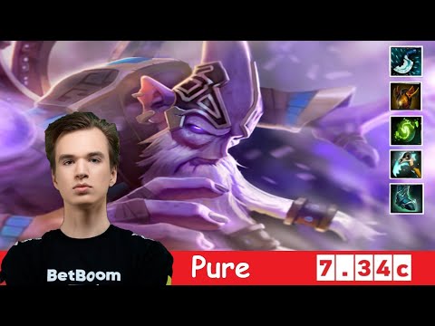 [DOTA 2] BetBoom.Pure the DARK SEER [OFFLANE] [7.34c]