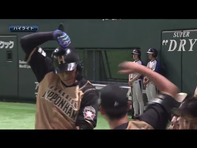 7/16 ホークス対ファイターズ ハイライト