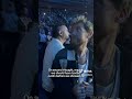 Justin Timberlake has surprising reaction when he spots *NSYNC members in concert crowd #shorts