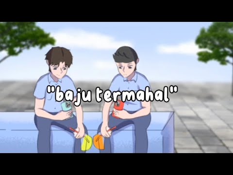 video anekdot "Baju termahal"