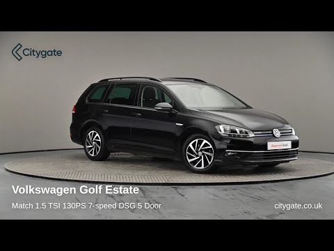 Volkswagen Golf Estate - Match 1.5 TSI 130PS 7-speed DSG 5 Door - Citygate Volkswagen Chalfont