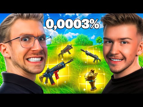 WHO CAN FIND *EVERY ITEM* FASTER IN FORTNITE RELOAD 🏆 (extremely hard)